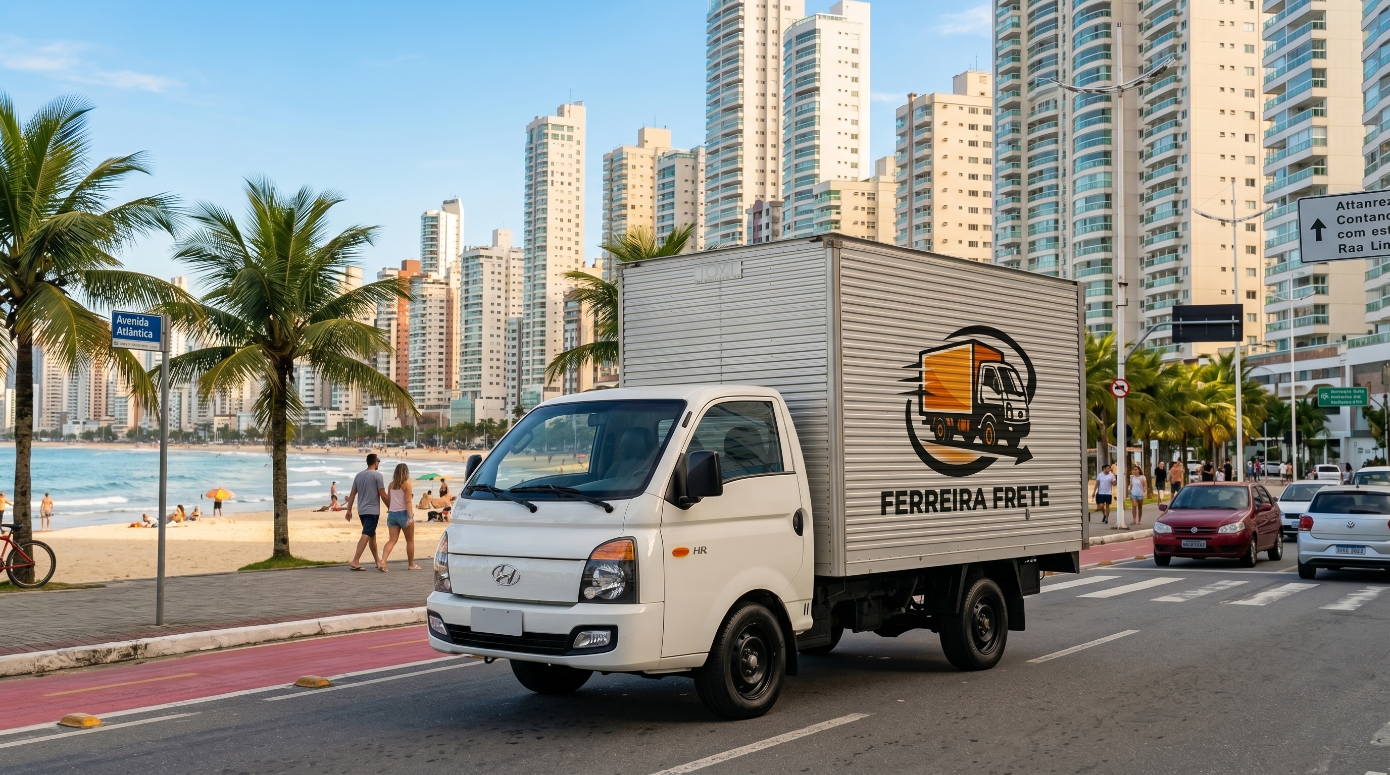 Caminhão Ferreira Frete